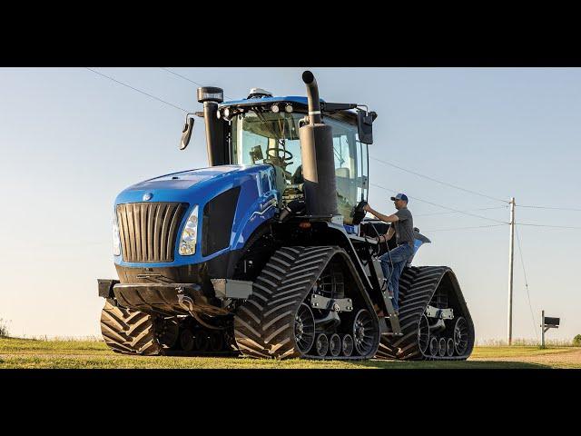 New Holland T9 SmartTrax | Our Most Powerful Tractor, Redefined