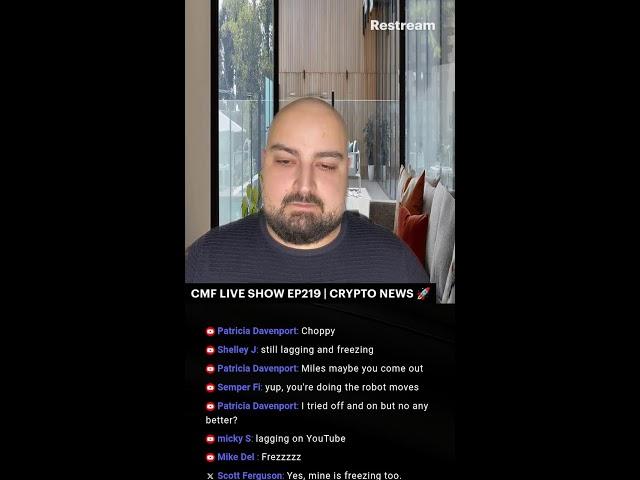 CMF Live Show | EP207 | #Crypto News #XRP #BTC #Trump , Not Financial Advice, Entertainment Only: