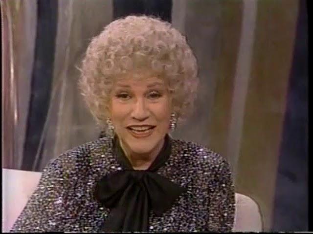 Patty Andrews--"Almost Like Being in Love" and Interview, Rare TV