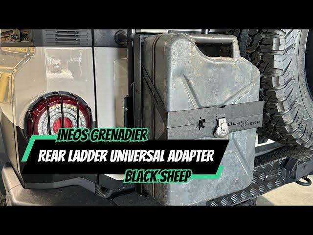 INEOS Grenadier - Rear Ladder Universal Adapter