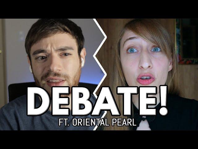 Matt vs Japan X @OrientalPearl Debate: Classes, Early Output & Fluency