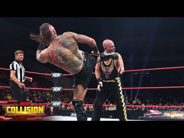 House of Black continue their dark march toward FTR! HOB vs Daniels & Sydal! | 12/2/23 AEW Collision