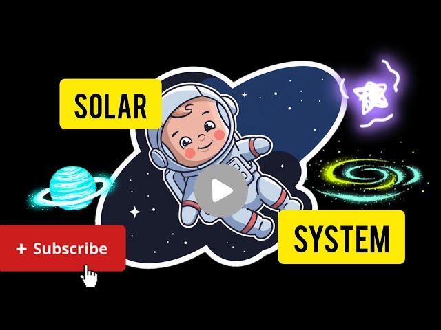 The Amazing Solar System for Kids | Fun & Easy Learning!