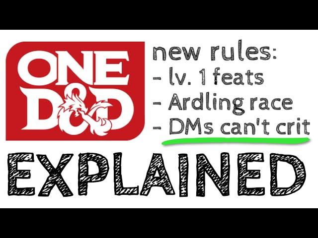 What is ONE D&D??