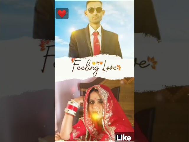 Heartbeat badha jaave||New song|| ft monu rathore#Status (खम्मा घणी सा)