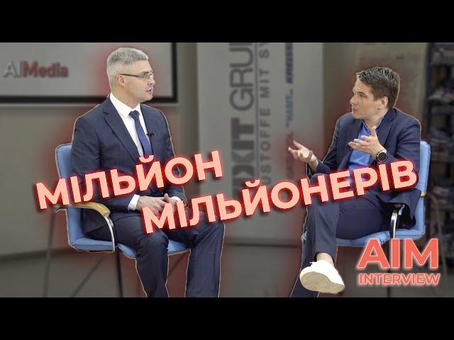 Директор компанії на 120% - про досягнення цілей, бізнес, розвиток, майбутнє України - інтерв’ю