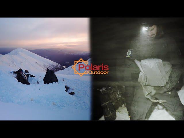 Polaris Outdoor | Scottish Highlands Winter Hiking, Camping & Thrudark Gear Testing