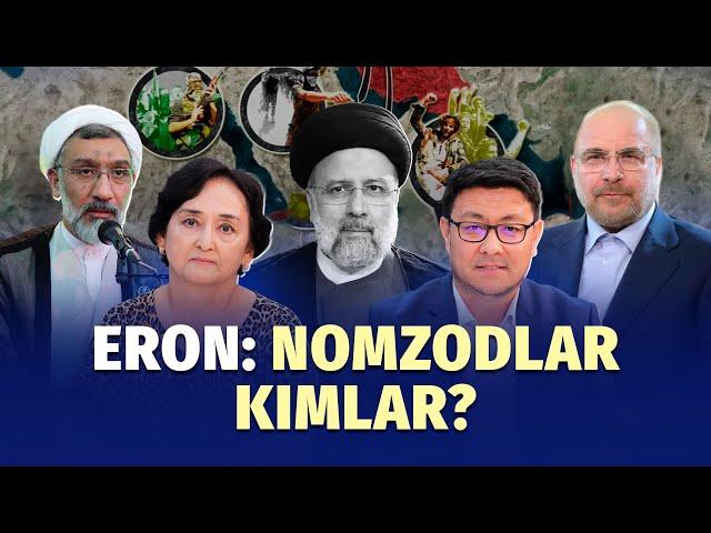 Eron prezidentligiga nomzodlar: kimlar favorit?