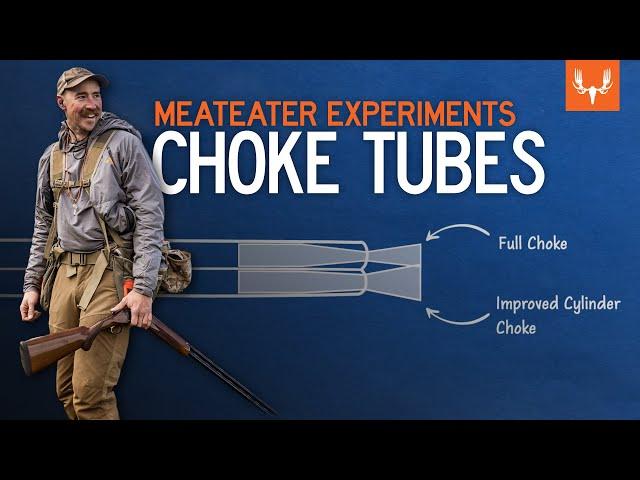 What Choke Tube Should You Hunt With? | MeatEater Experiments with Ryan Callaghan