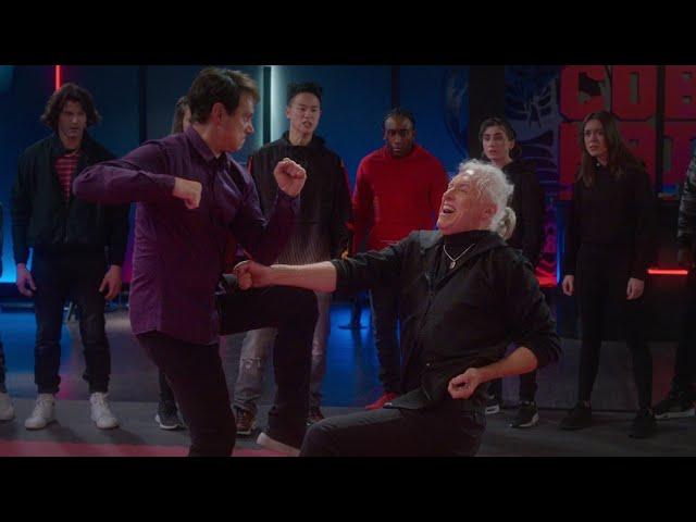 FINAL FIGHT Season 5 | Daniel LaRusso DEFEATS Terry Silver...