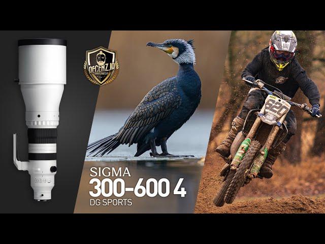 Sigma 300-600 4 DG Sport - Autofocus