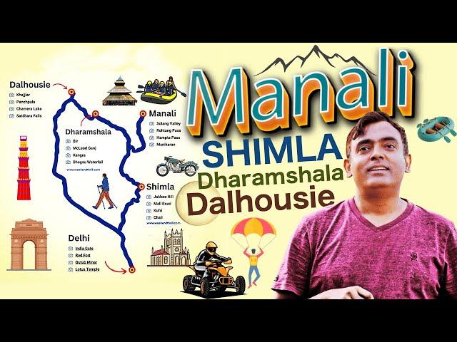 Shimla Manali Places to Visit & Tour Budget, 10 Days Itinerary, Himachal Pradesh | A- Z Travel Plan