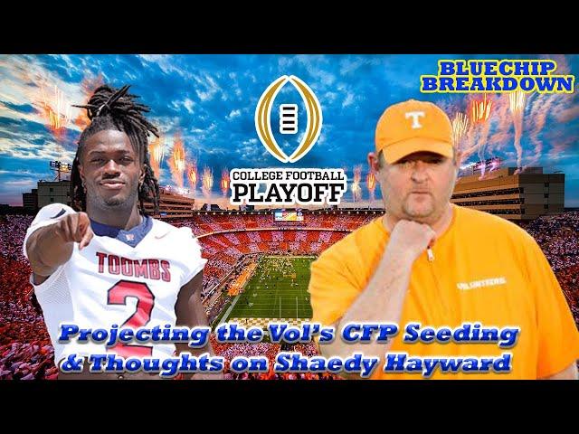 Shaedy Hayward & Will Tennessee Get a Home Playoff Game