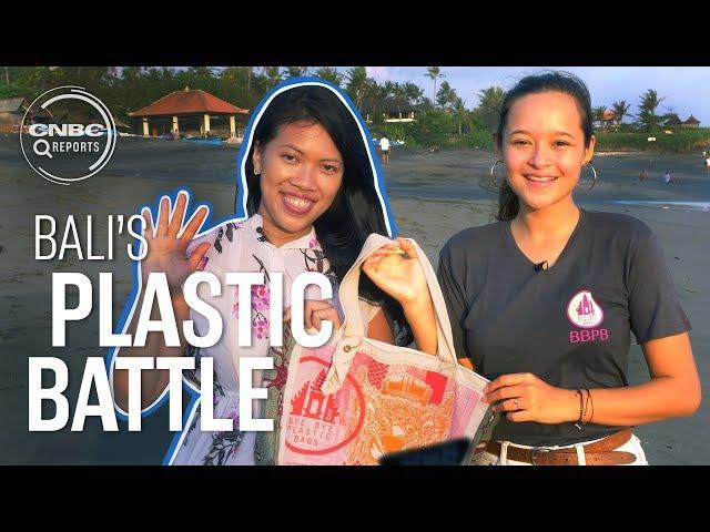 This 17 year old is fighting plastic pollution | CNBC Reports