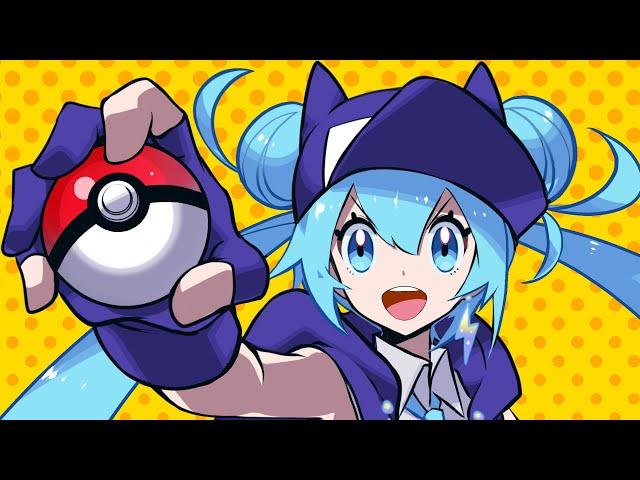 Mitchie M - What Kind of Future [Pokémon feat. Hatsune Miku]