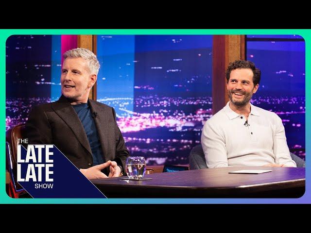 Jamie Dornan: The Tourist, his parents, remembering 'Fifty Shades' | The Late Late Show