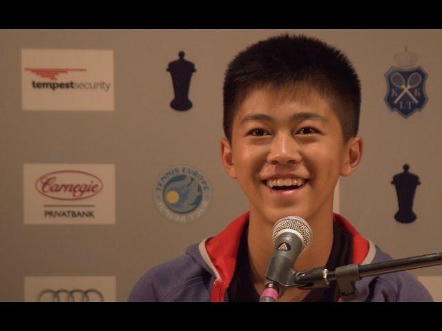 Interview with Derrick Chen, quarterfinalist at Kungens Kanna 2017