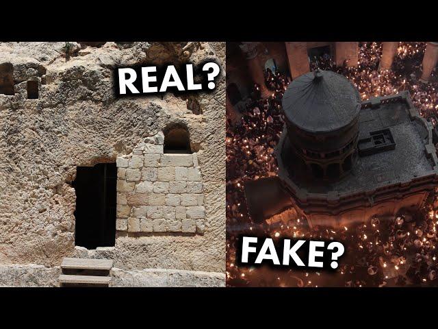 Garden Tomb vs. Holy Sepulchre: The Quest for the REAL Tomb of Jesus