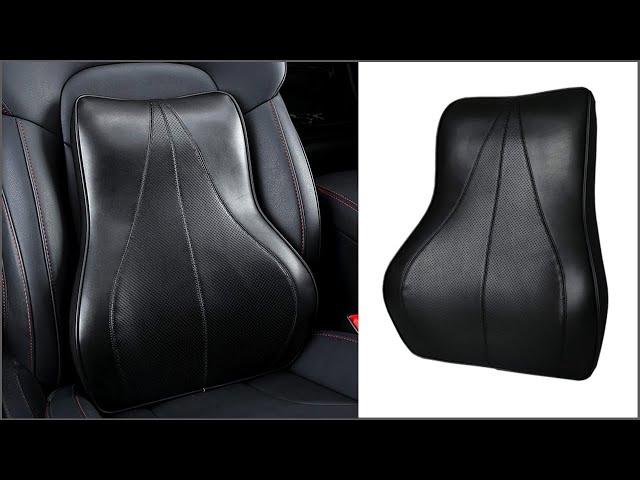 Best Lumbar Support Pillows for Cars | Back Support for Car Seats & Office Chairs