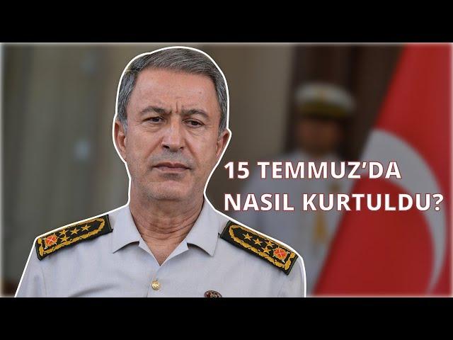 Hulusi Akar, Akıncılardan nasıl kurtuldu?