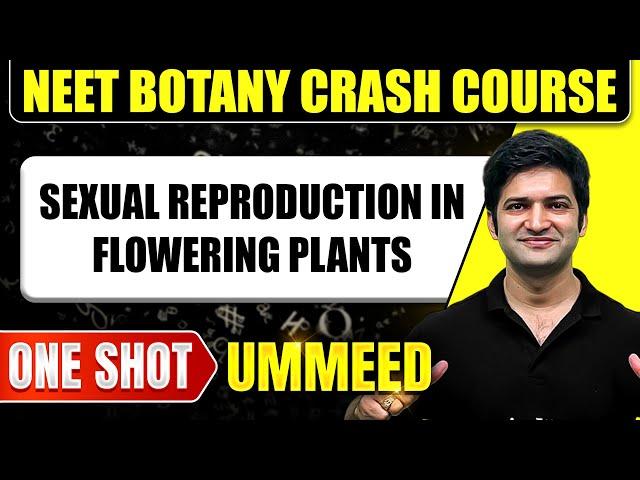 SEXUAL REPRODUCTION IN FLOWERING PLANTS in 1 Shot: All Concepts, Tricks & PYQs | NEET Crash Course