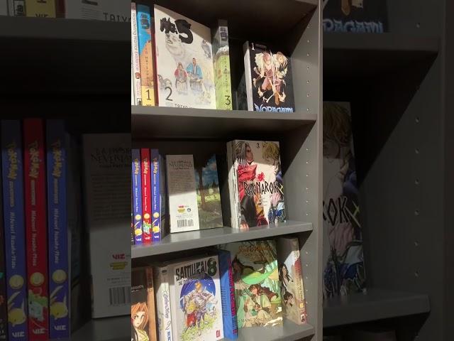 Manga Section at Waterstones. I love it!!