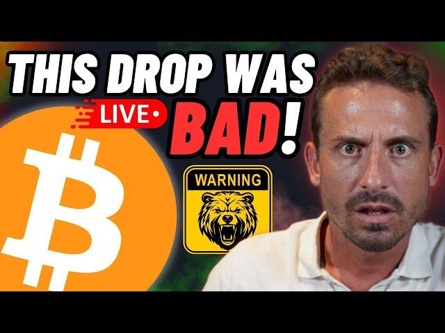 BITCOIN PRICE LIVE TECHNICAL ANALYSIS! (What To Expect!)