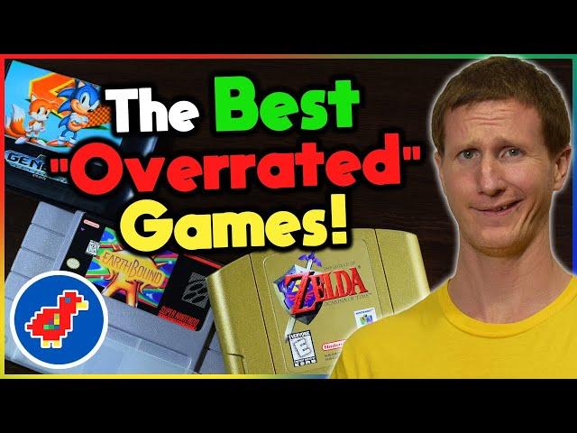 Overrated Games That Actually Aren't - Retro Bird