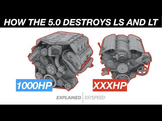 How 5.0 Coyote Engines Beat LS and LT | Explained Ep.2