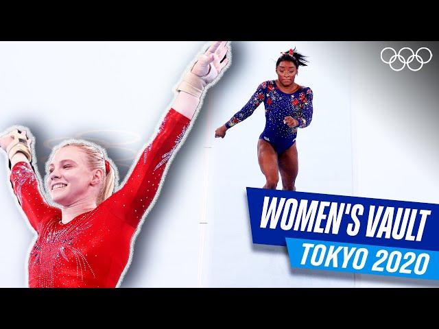 Women's Vault #Tokyo2020 qualifications - Subdivision  3&4! ‍️