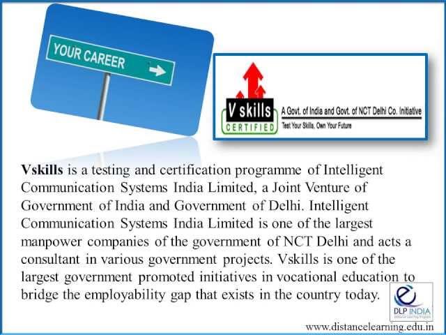 Vskills Certifications.