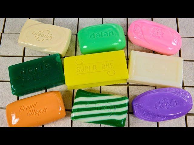 ASMR soap cutting/Soap Crushing/ Satisfying video |NO TALKING| Relaxing Video/ 4К