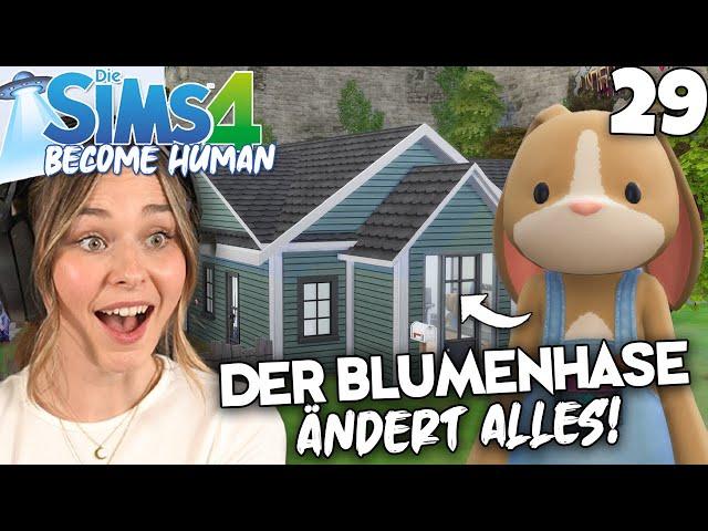 Das Leben mit dem BLUMENHASE!  - Die Sims 4 Become Human Part 29 | simfinity