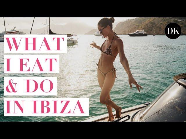 WHAT I EAT IN IBIZA + MY ALL-TIME FAVORITE HOTSPOTS • DOUTZEN DIARIES