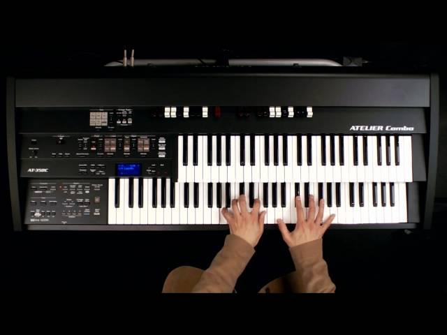 ATELIER® Combo AT-350C Sound Demo - Piano