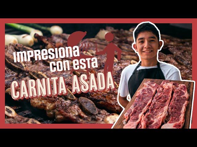 Carne ASADA al carbón JUGOSA 