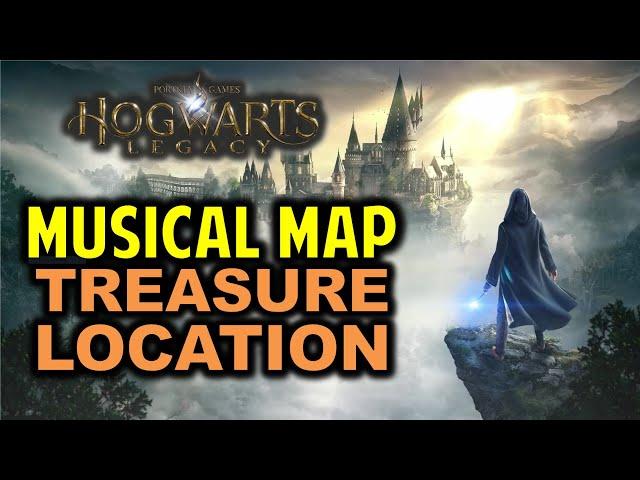 Use the Musical Map to Find the Treasure | Hogwarts Legacy