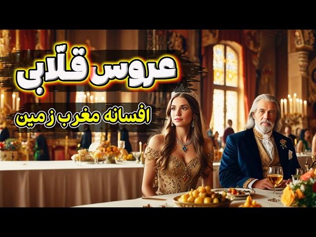 عروس قلابی | داستانی از برادران گریم نویسندگان سیندرلا و شنل قرمزی | افسانه های مغرب زمین