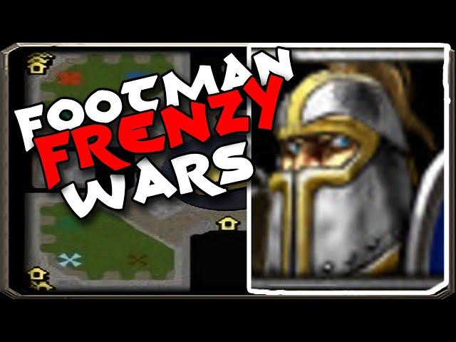 Footmen Frenzy Wars