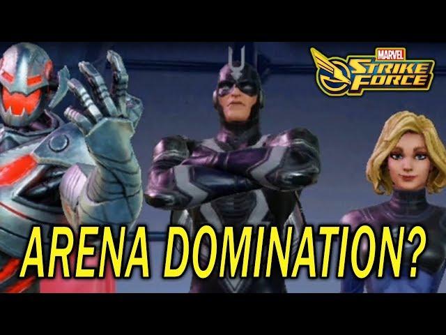 Black Bolt Dominates Arena? - MARVEL Strike Force - MSF