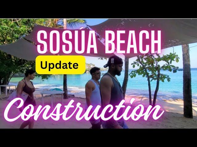 Sosua Beach Changes Are Underway #Sosúa #dominicanrepublic #sosuavlogger