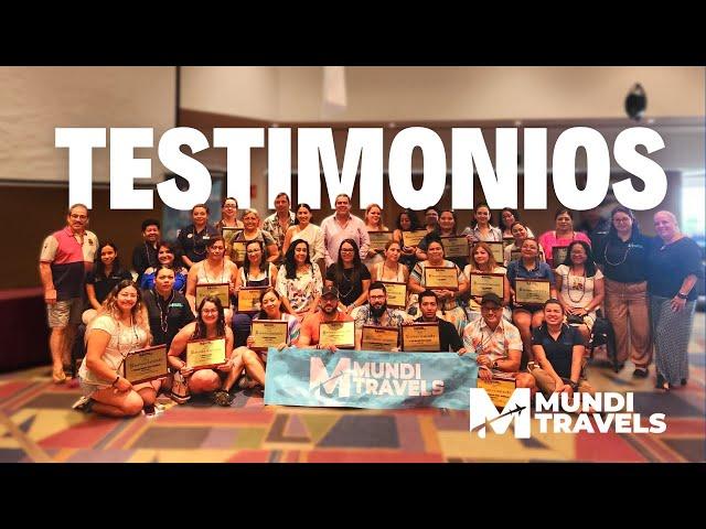 TESTIMONIOS DE EMPRENDEDORES | Mundi Travels Inc.