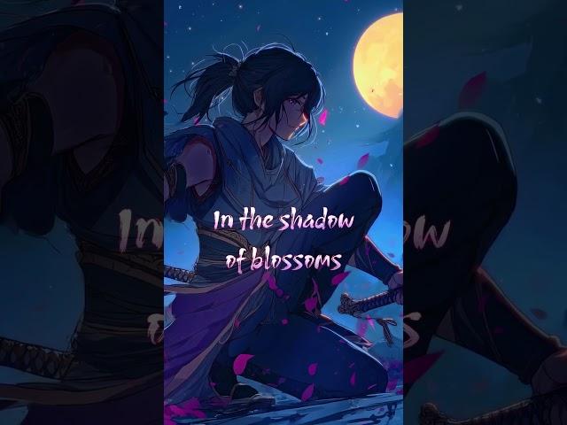 "I Am the Breeze" – A Kunoichi's Whisper | Dreamlike Rap | Ambient Tale #shorts #ninja #japan #song