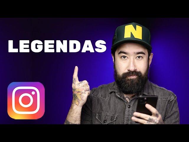 Instagram Reels - Como fazer legendas que aparecem e somem nos vídeos