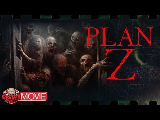 PLAN Z | ZOMBIE OUTBREAK HORROR MOVIE | FULL FREE HD SCARY MOVIE | CREEPY POPCORN