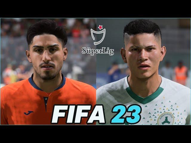 FIFA 23 | ALL TURKEY SUPER LIG PLAYERS REAL FACES