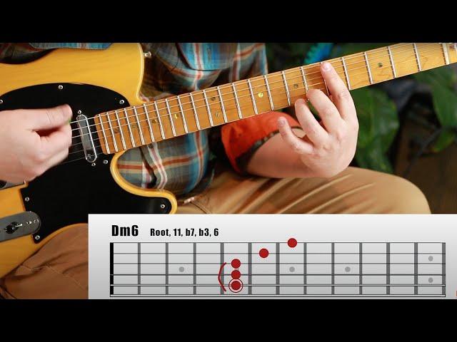 Funk Guitar Lesson (Chord Shapes and Applications)