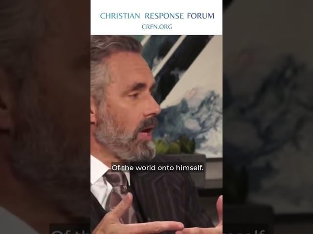 Jordan Peterson - Christian Responsibility - @ChristianVigilInternational  #shorts