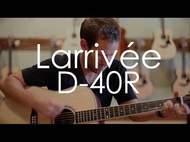 Larrivee D-40R