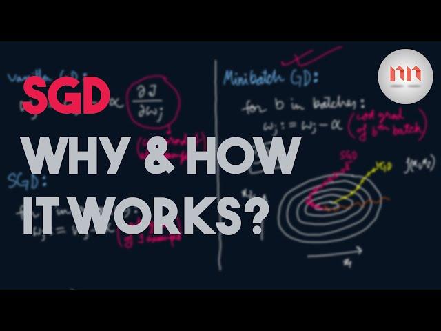 Stochastic Gradient Descent | Why and How it Works?